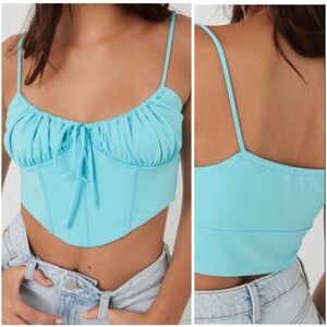 Garage Whitney Bustier Tank